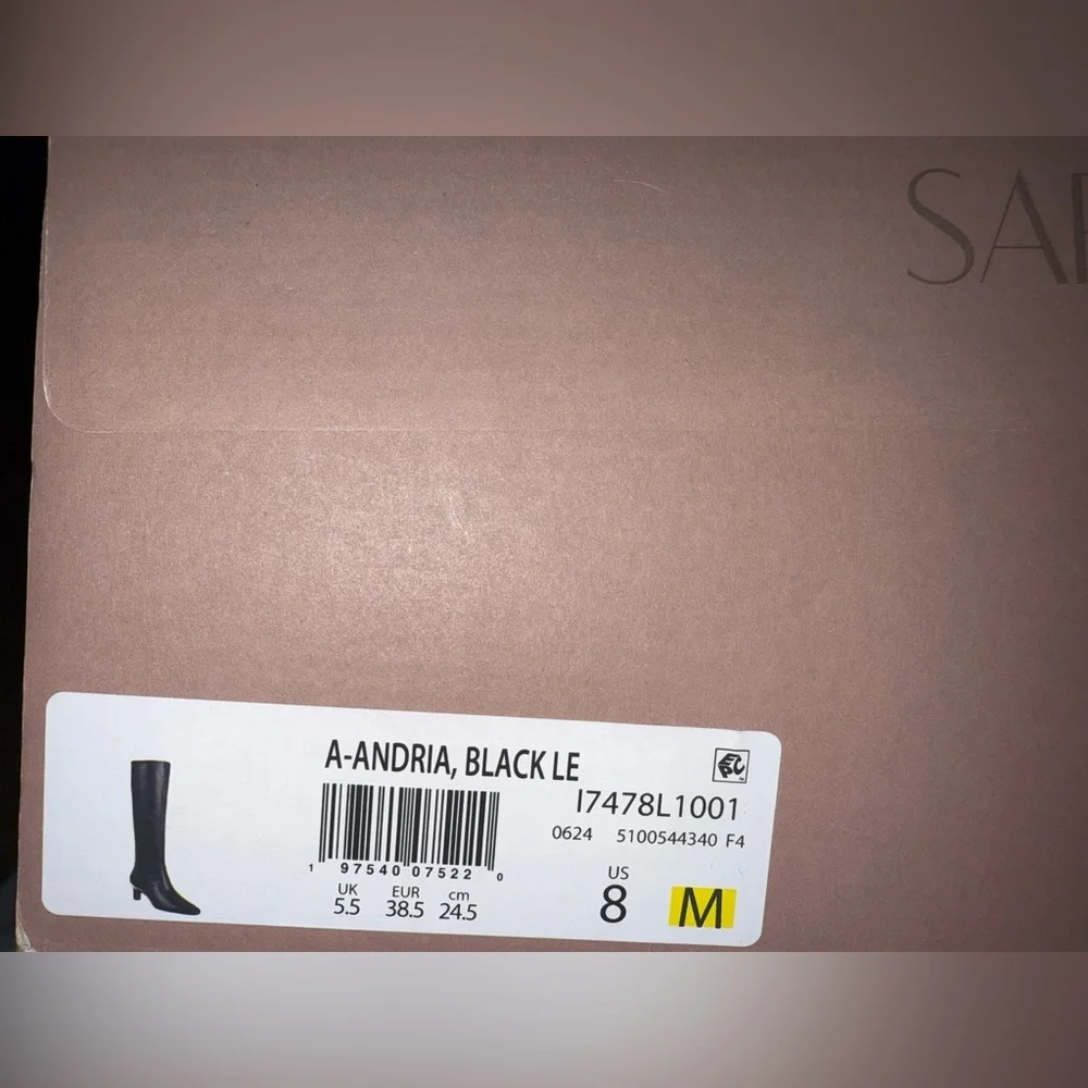 Andria Knee High Boot (Women)